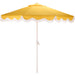 Tinian Crank Umbrella by HedgeApple Essentials. Made from aluminum, 100% polyester in a transitional style.