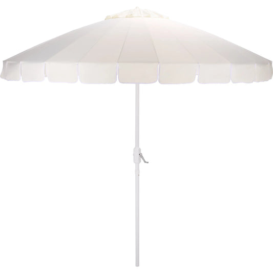 Labette Crank Umbrella by HedgeApple Essentials. Made from aluminum, 100% polyester in a transitional style.