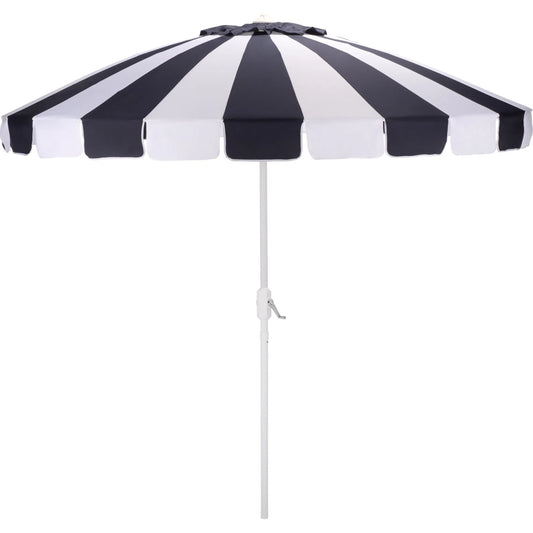 Labette Crank Umbrella by HedgeApple Essentials. Made from aluminum, 100% polyester in a transitional style.