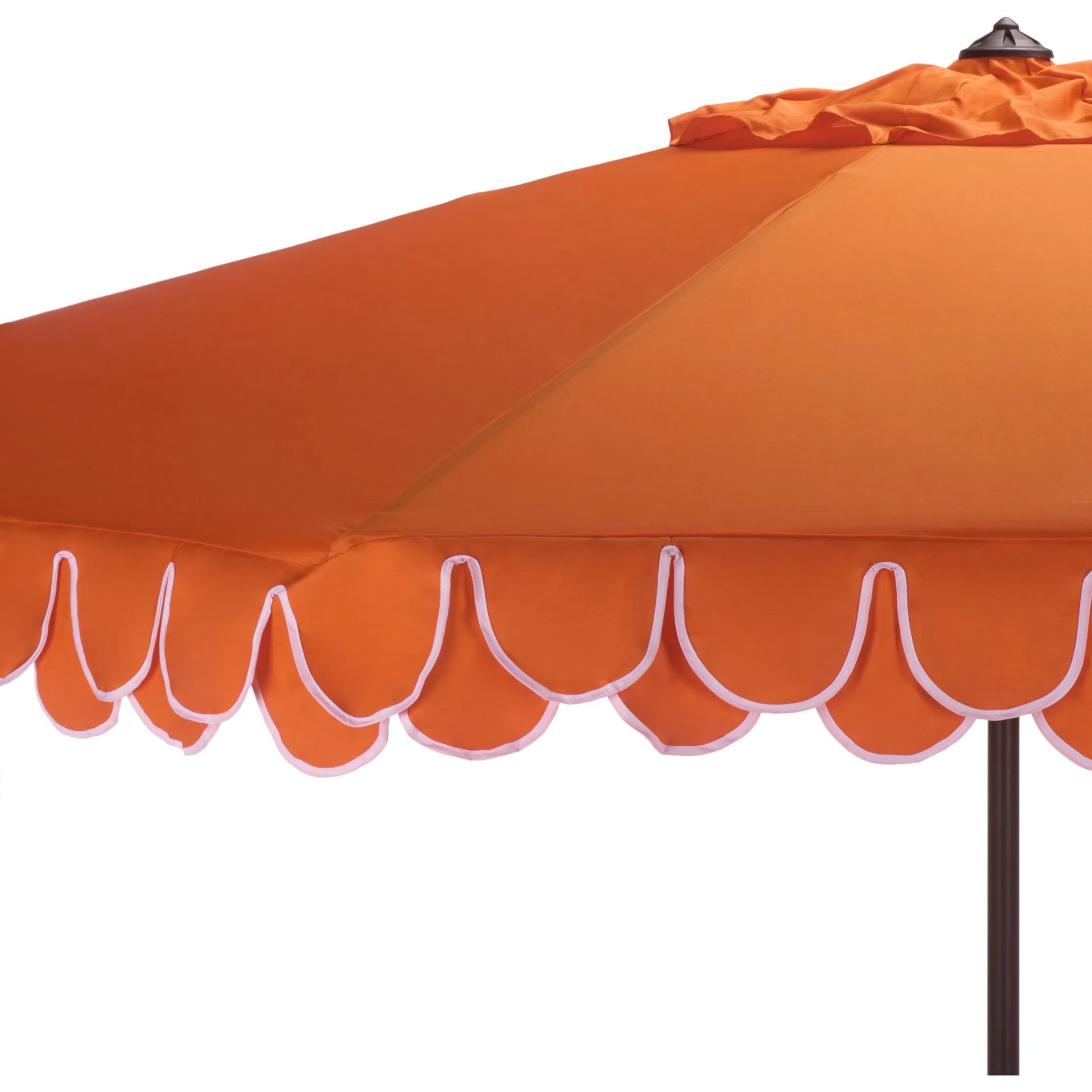 Elmendaro Rd Crank Umbrella by HedgeApple Essentials. Made from aluminum, 100% polyester in a unique style.