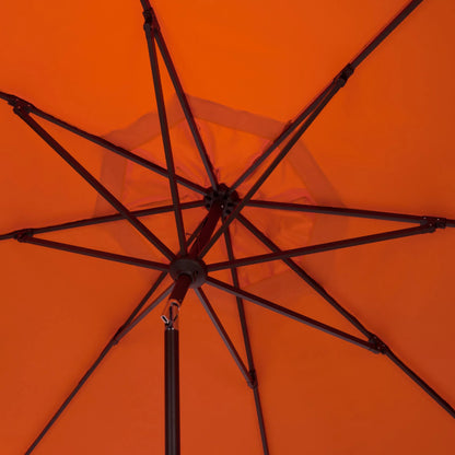 Elmendaro Rd Crank Umbrella by HedgeApple Essentials. Made from aluminum, 100% polyester in a unique style.