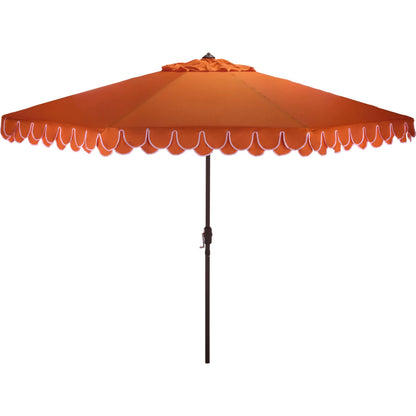 Elmendaro Rd Crank Umbrella by HedgeApple Essentials. Made from aluminum, 100% polyester in a unique style.