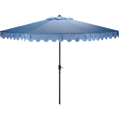Elmendaro Rd Crank Umbrella by HedgeApple Essentials. Made from aluminum, 100% polyester in a unique style.