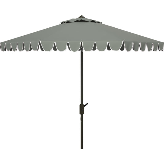 Bossier Crank Umbrella by HedgeApple Essentials. Made from 100% polyester, aluminium in a coastal style.