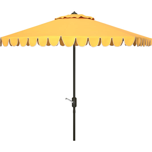 Bossier Crank Umbrella by HedgeApple Essentials. Made from 100% polyester, aluminium in a coastal style.