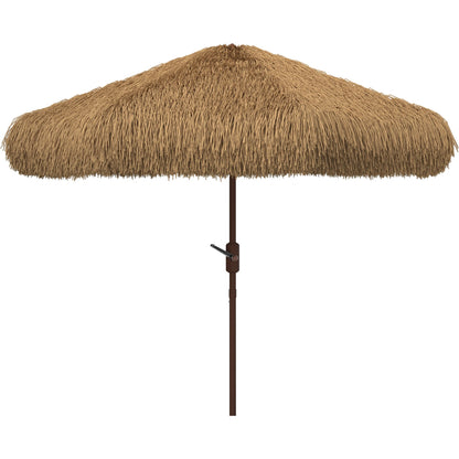 Pittsylvania Umbrella by HedgeApple Essentials in tiki. Made from 100% polyester, aluminium in a modern style.