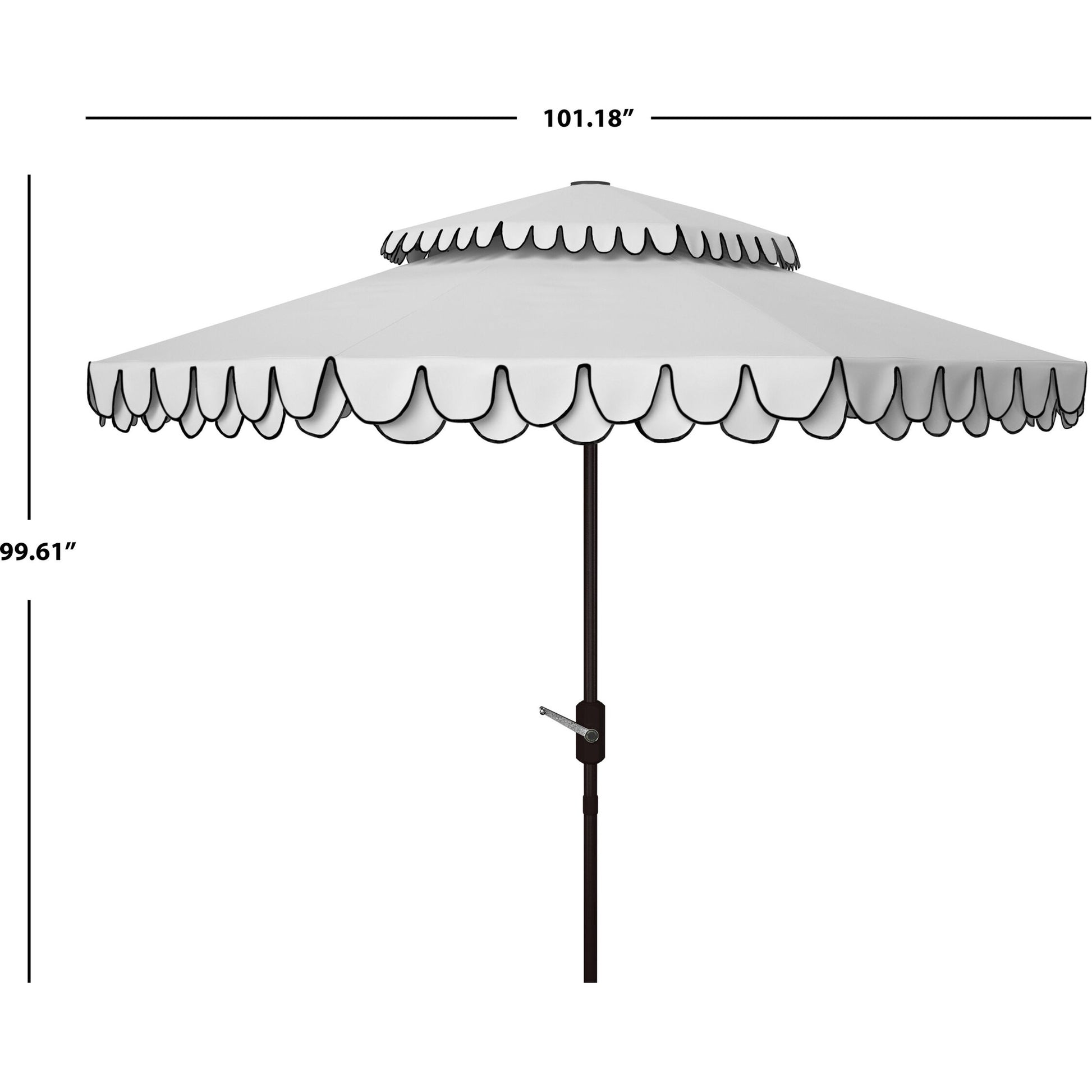 Fragrant Dbletop Umbrella by HedgeApple Essentials. Made from unique in a coastal style.
