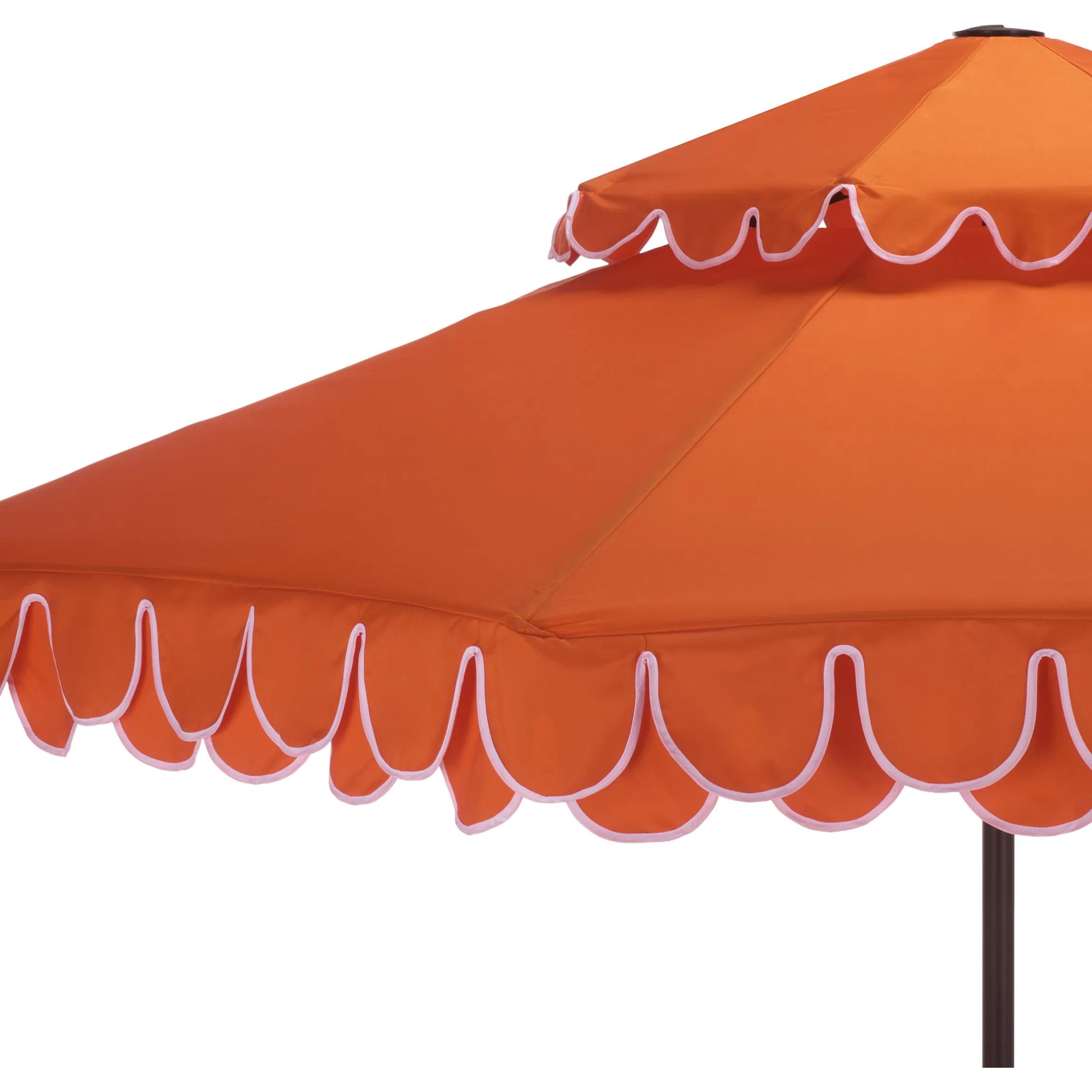 Elmendaro Doubletop Umbrella by HedgeApple Essentials. Made from aluminum, 100% polyester in a unique style.