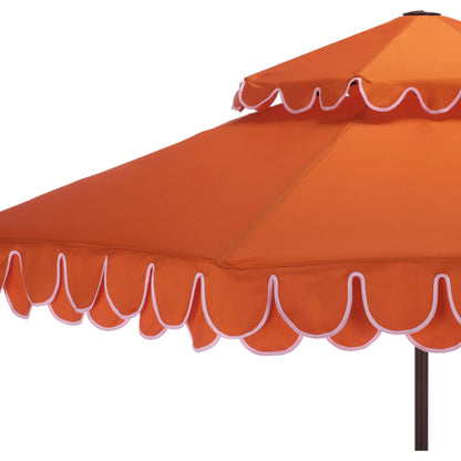 Elmendaro Doubletop Umbrella by HedgeApple Essentials. Made from aluminum, 100% polyester in a unique style.