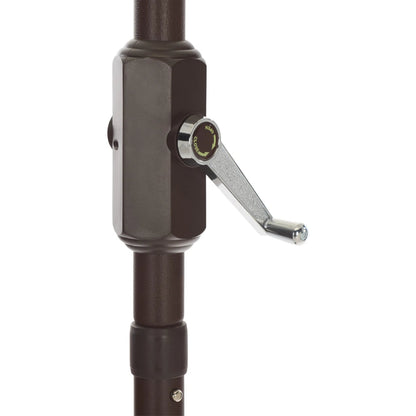 Elmendaro Doubletop Umbrella by HedgeApple Essentials. Made from aluminum, 100% polyester in a unique style.