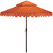 Elmendaro Doubletop Umbrella by HedgeApple Essentials. Made from aluminum, 100% polyester in a unique style.