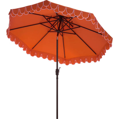 Elmendaro Doubletop Umbrella by HedgeApple Essentials. Made from aluminum, 100% polyester in a unique style.