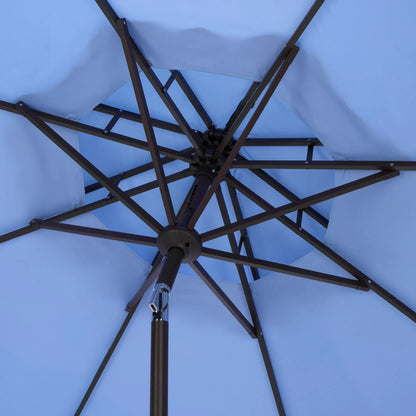 Elmendaro Doubletop Umbrella by HedgeApple Essentials. Made from aluminum, 100% polyester in a unique style.