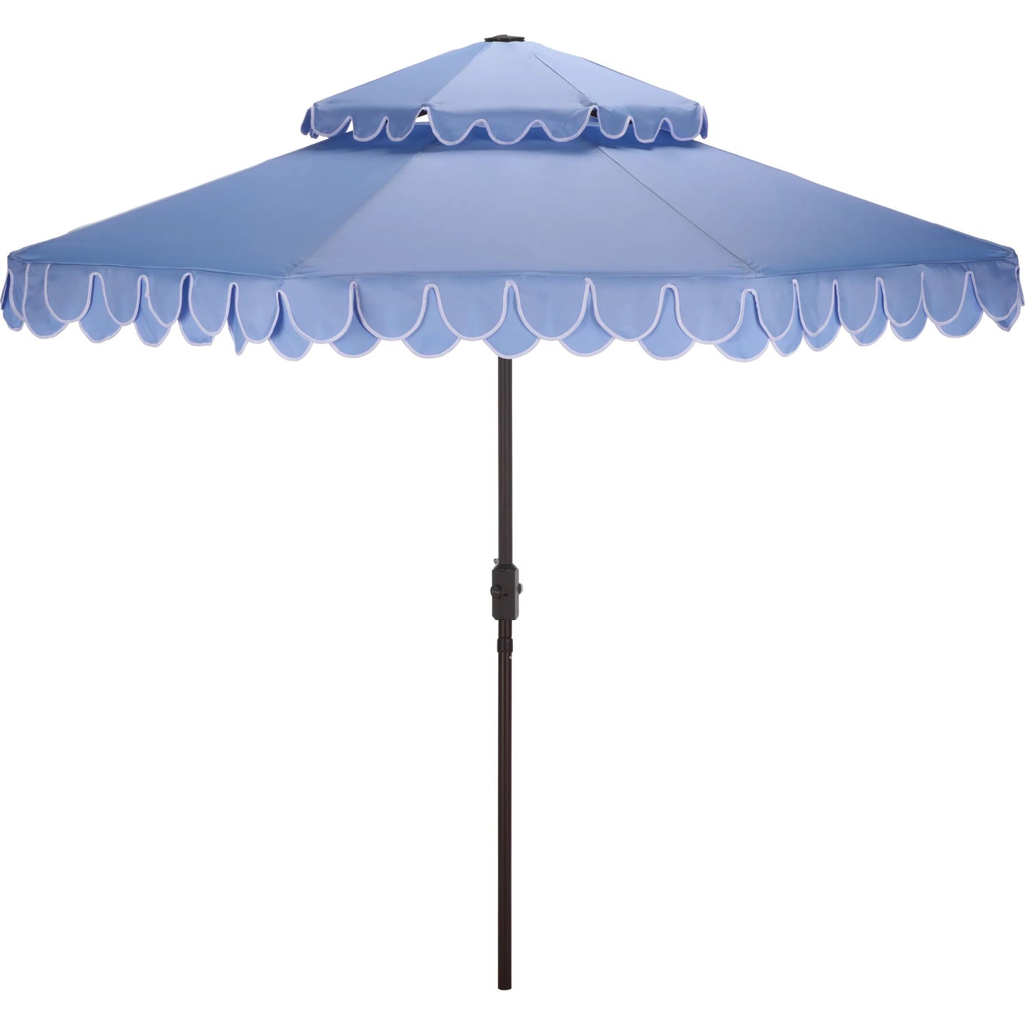 007 SI-2630099 | Primary Silo | Elmendaro Doubletop Umbrella by HedgeApple Essentials. Made from aluminum, 100% polyester in a unique style.