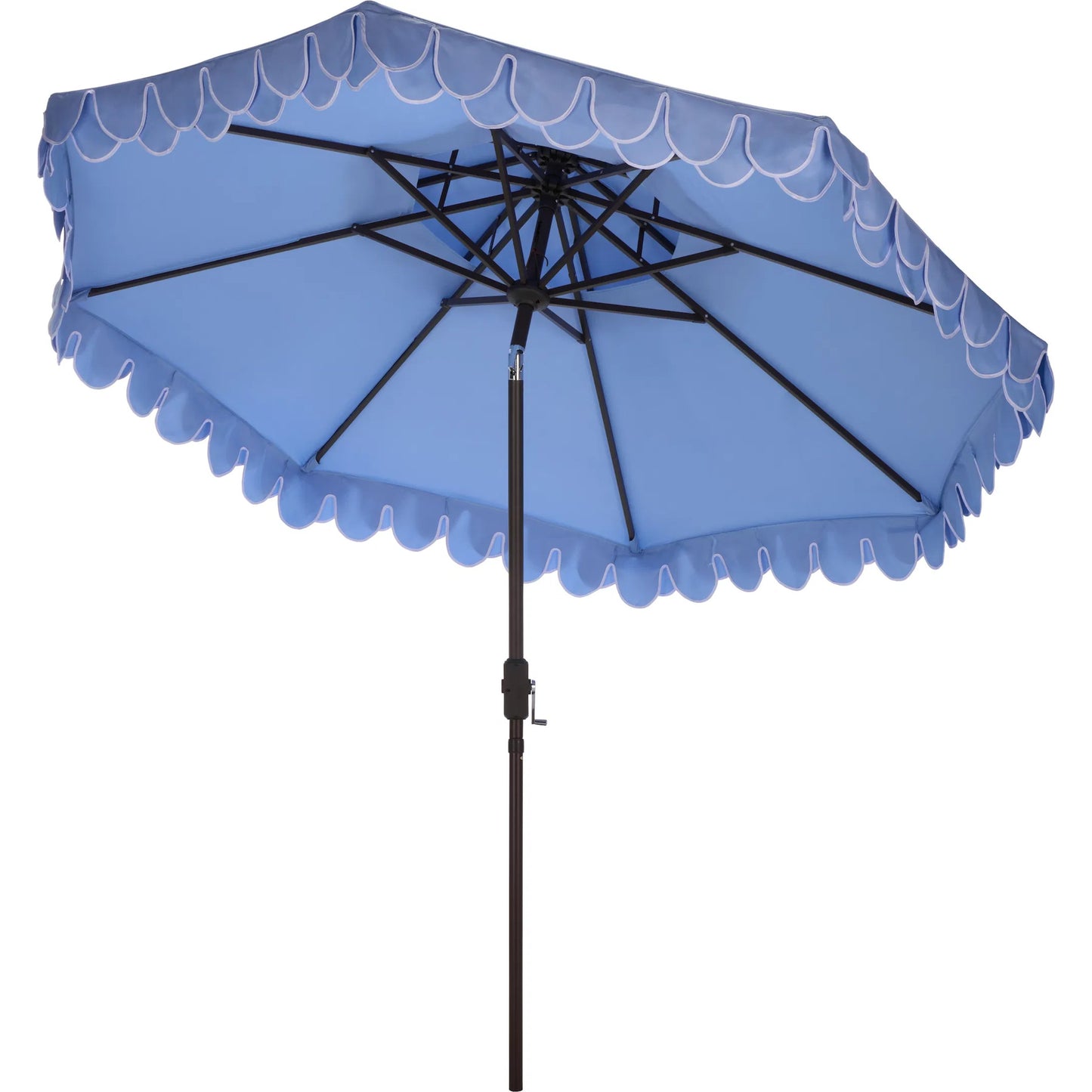 008 SI-2630099 | Additional Silo | Elmendaro Doubletop Umbrella by HedgeApple Essentials. Made from aluminum, 100% polyester in a unique style.