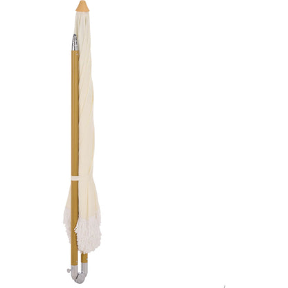 Meriwether Beach Umbrella by HedgeApple Essentials. Made from aluminum, 100% polyester in a unique style.