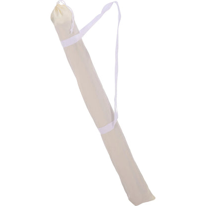 Meriwether Beach Umbrella by HedgeApple Essentials. Made from aluminum, 100% polyester in a unique style.