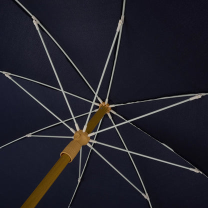 Meriwether Beach Umbrella by HedgeApple Essentials. Made from aluminum, 100% polyester in a unique style.