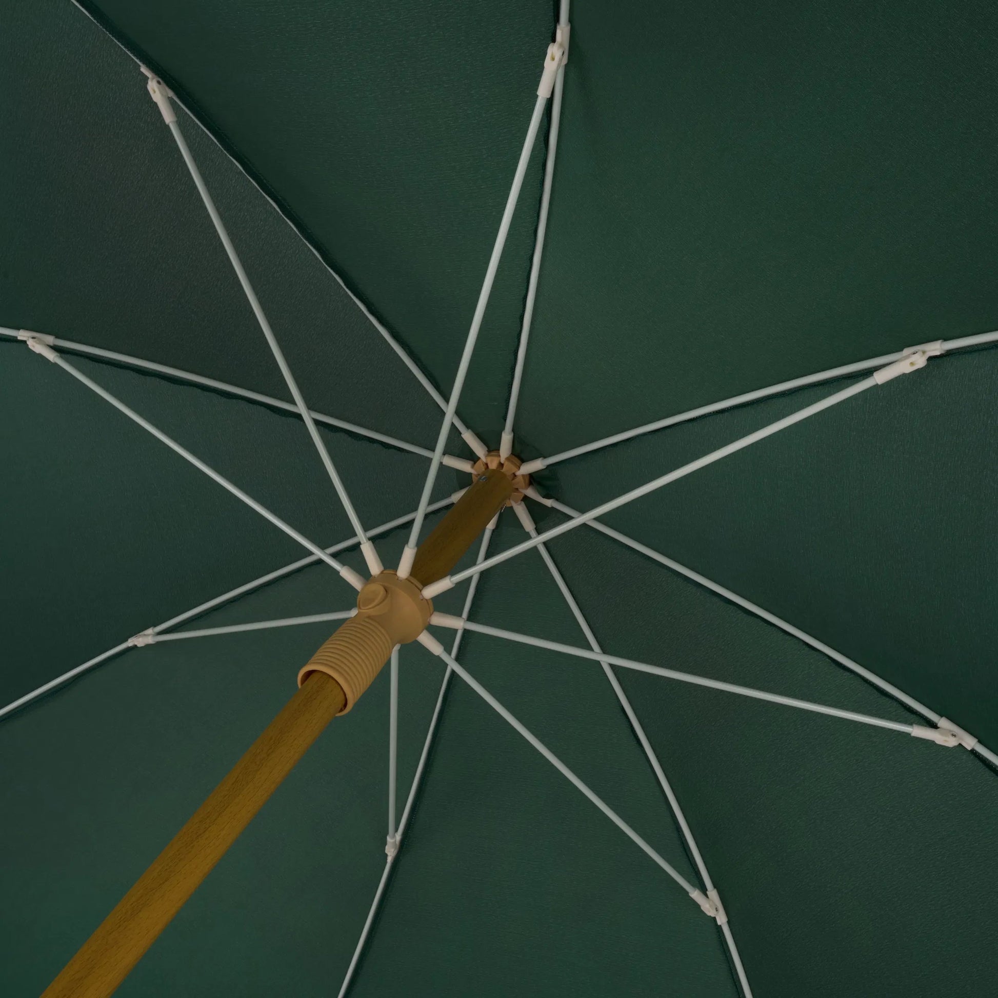 Meriwether Beach Umbrella by HedgeApple Essentials. Made from aluminum, 100% polyester in a unique style.