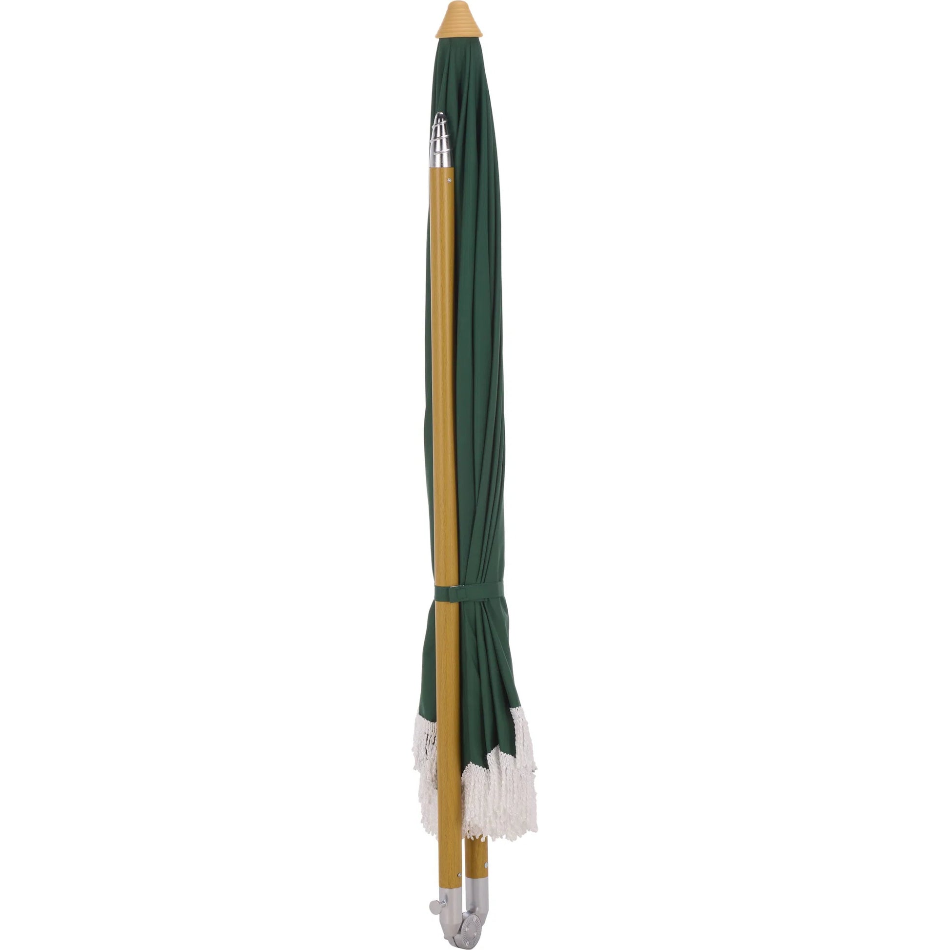 Meriwether Beach Umbrella by HedgeApple Essentials. Made from aluminum, 100% polyester in a unique style.