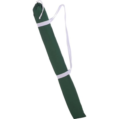 Meriwether Beach Umbrella by HedgeApple Essentials. Made from aluminum, 100% polyester in a unique style.