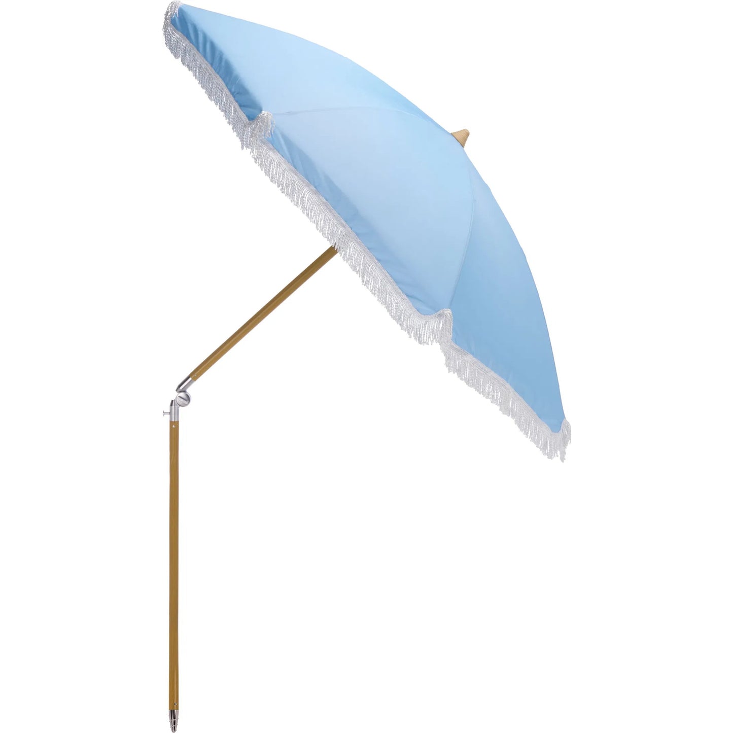 029 SI-2630103 | Additional Silo | Meriwether Beach Umbrella by HedgeApple Essentials. Made from aluminum, 100% polyester in a unique style.