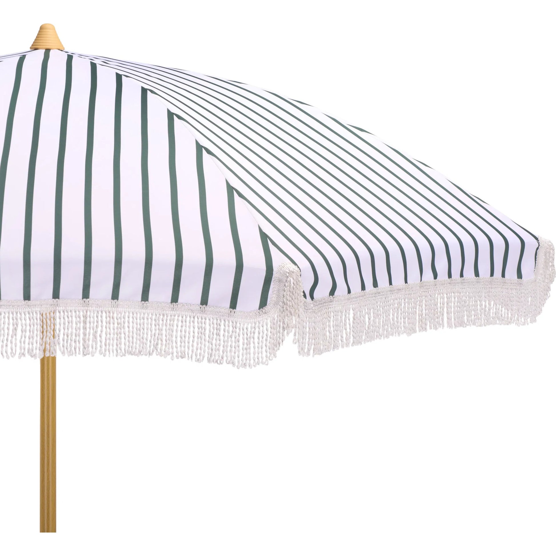 Swains Beach Umbrella by HedgeApple Essentials. Made from aluminum, 100% polyester in a unique style.