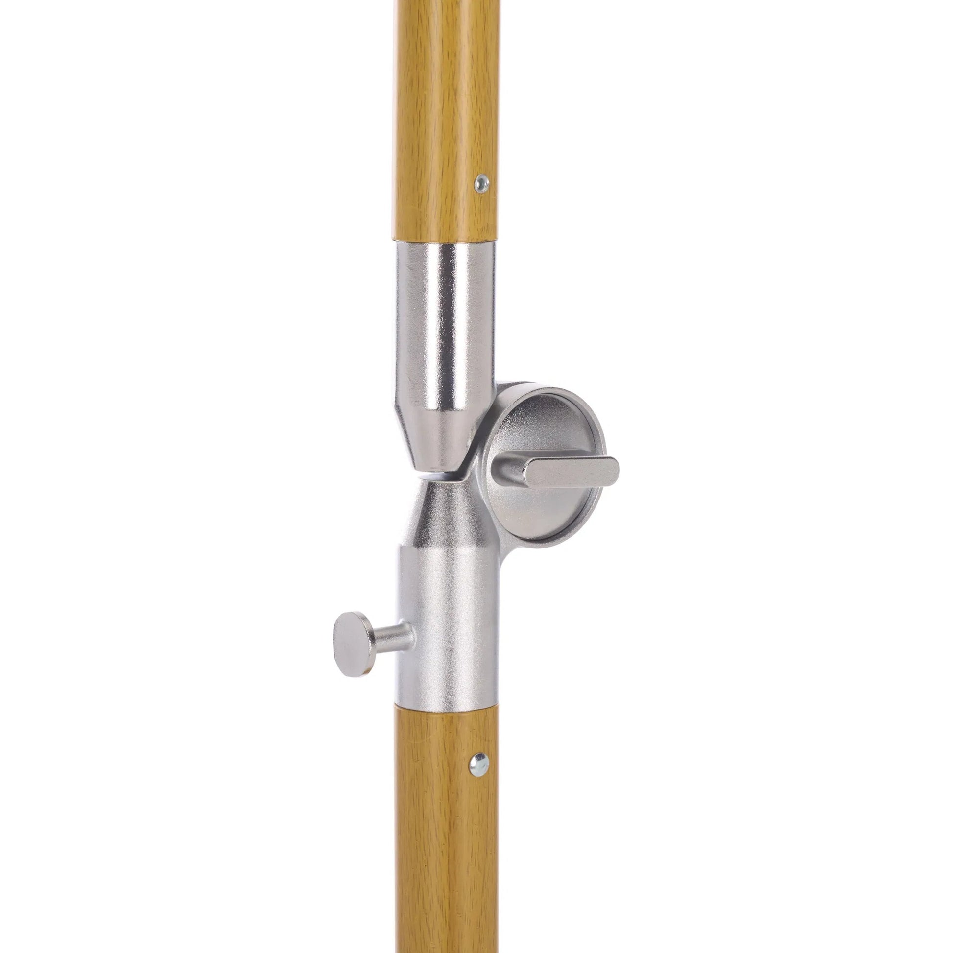 Swains Beach Umbrella by HedgeApple Essentials. Made from aluminum, 100% polyester in a unique style.