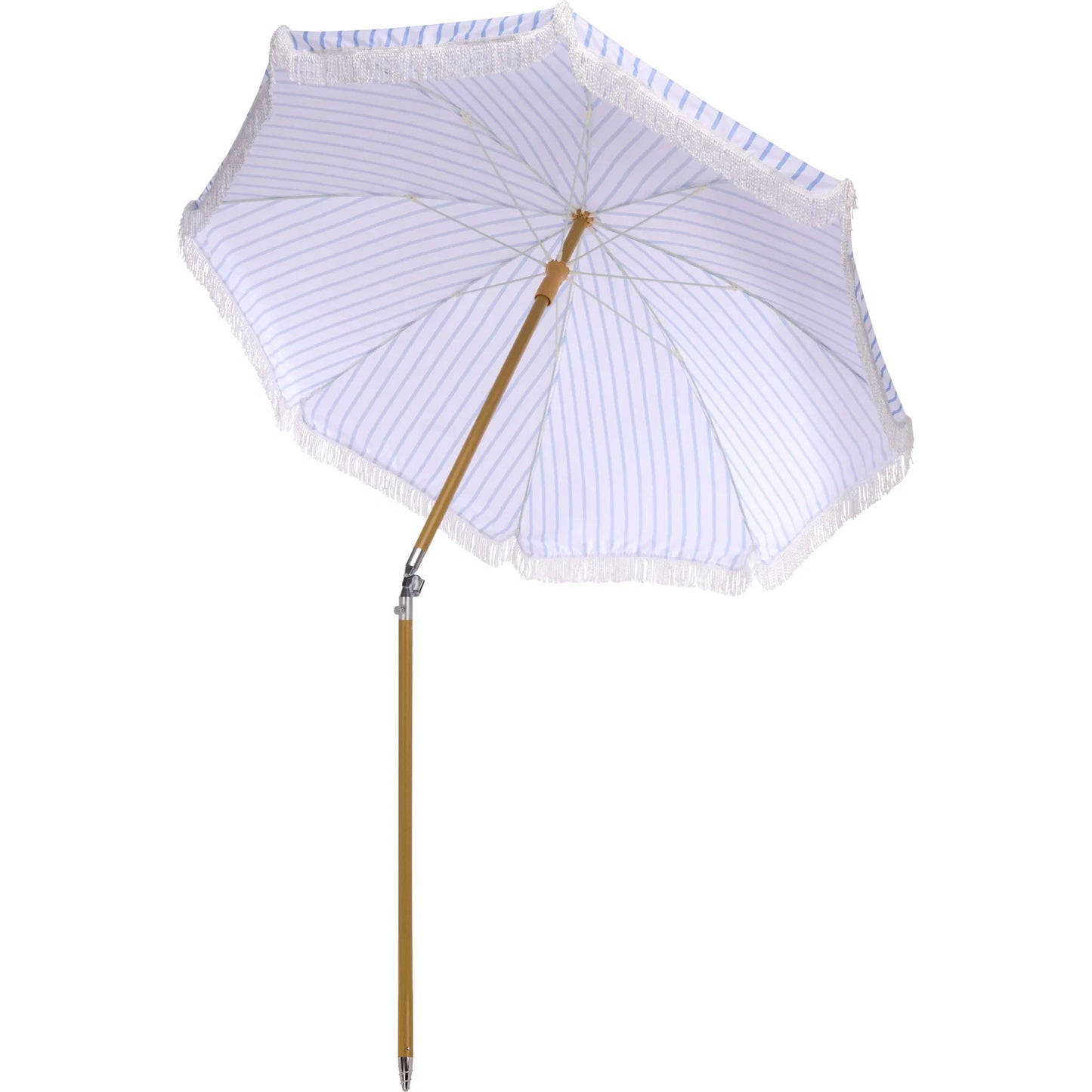 028 SI-2630108 | Additional Silo | Swains Beach Umbrella by HedgeApple Essentials. Made from aluminum, 100% polyester in a unique style.