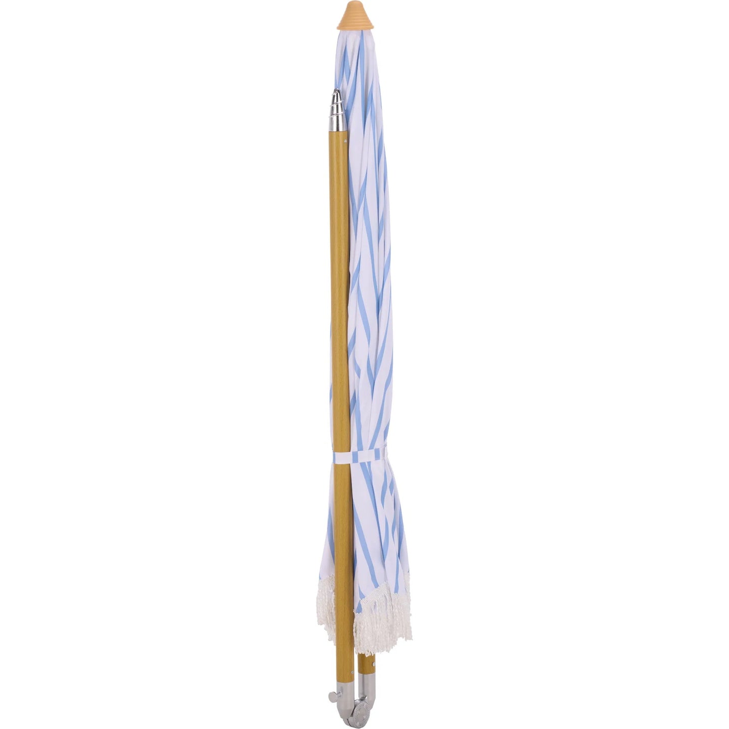 030 SI-2630108 | Additional Silo | Swains Beach Umbrella by HedgeApple Essentials. Made from aluminum, 100% polyester in a unique style.