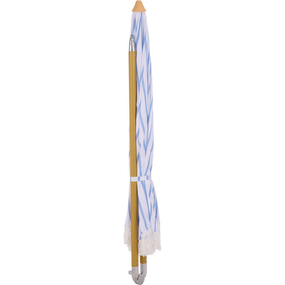 Swains Beach Umbrella by HedgeApple Essentials. Made from aluminum, 100% polyester in a unique style.
