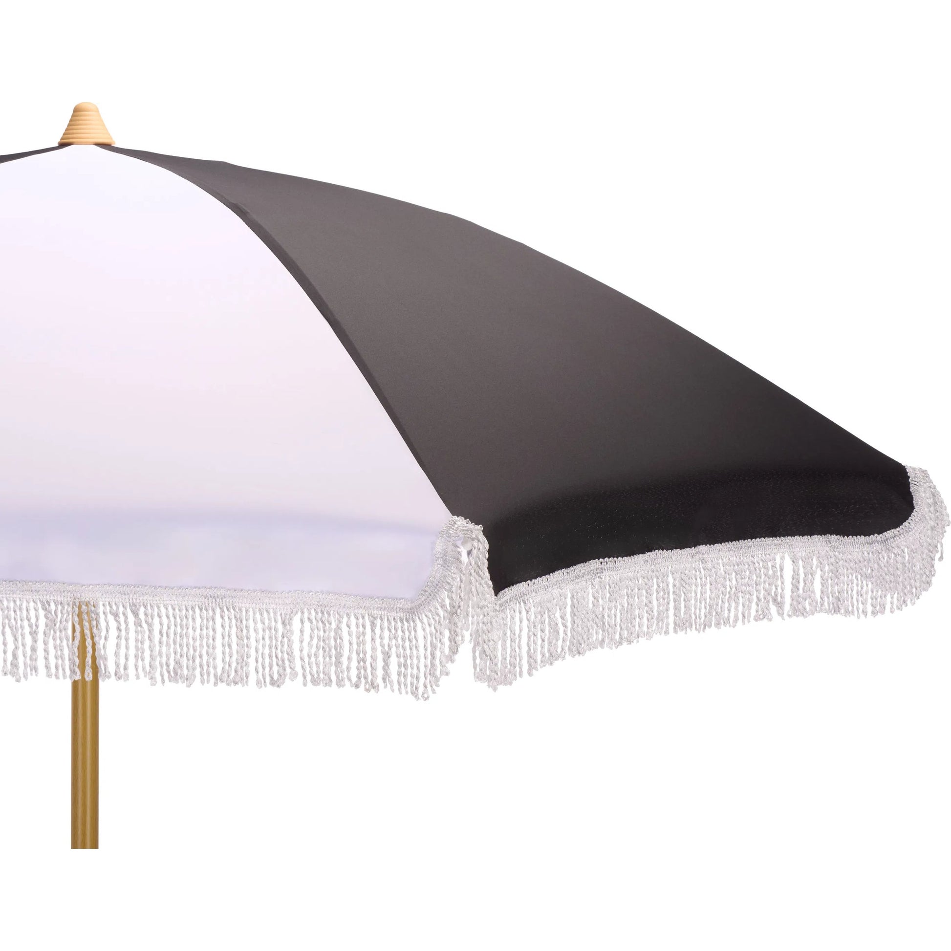 Roane Beach Umbrella by HedgeApple Essentials. Made from aluminum, 100% polyester in a unique style.