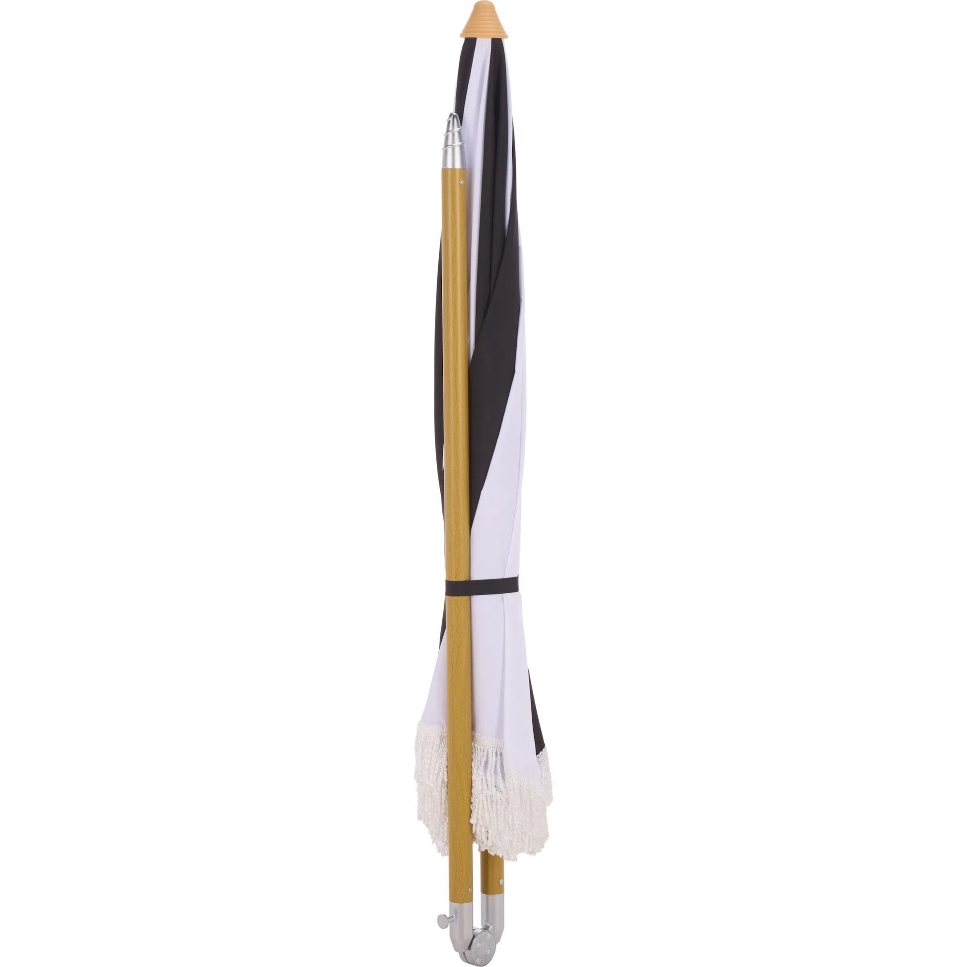 Roane Beach Umbrella by HedgeApple Essentials. Made from aluminum, 100% polyester in a unique style.