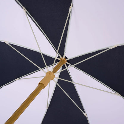 Roane Beach Umbrella by HedgeApple Essentials. Made from aluminum, 100% polyester in a unique style.