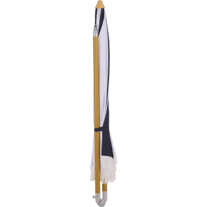Roane Beach Umbrella by HedgeApple Essentials. Made from aluminum, 100% polyester in a unique style.
