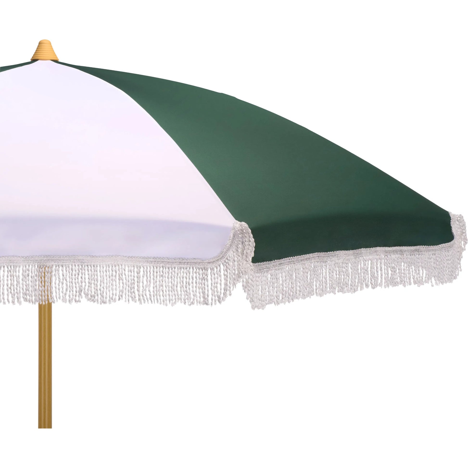 Roane Beach Umbrella by HedgeApple Essentials. Made from aluminum, 100% polyester in a unique style.