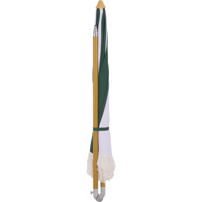 Roane Beach Umbrella by HedgeApple Essentials. Made from aluminum, 100% polyester in a unique style.