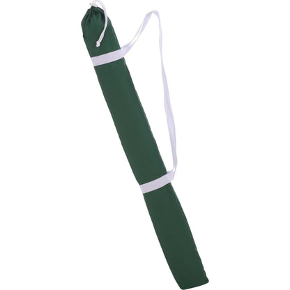 Roane Beach Umbrella by HedgeApple Essentials. Made from aluminum, 100% polyester in a unique style.