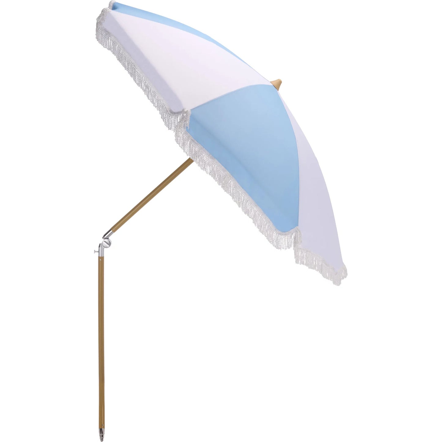 029 SI-2630113 | Additional Silo | Roane Beach Umbrella by HedgeApple Essentials. Made from aluminum, 100% polyester in a unique style.