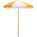 Roane Beach Umbrella by HedgeApple Essentials. Made from aluminum, 100% polyester in a unique style.