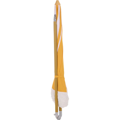 Roane Beach Umbrella by HedgeApple Essentials. Made from aluminum, 100% polyester in a unique style.
