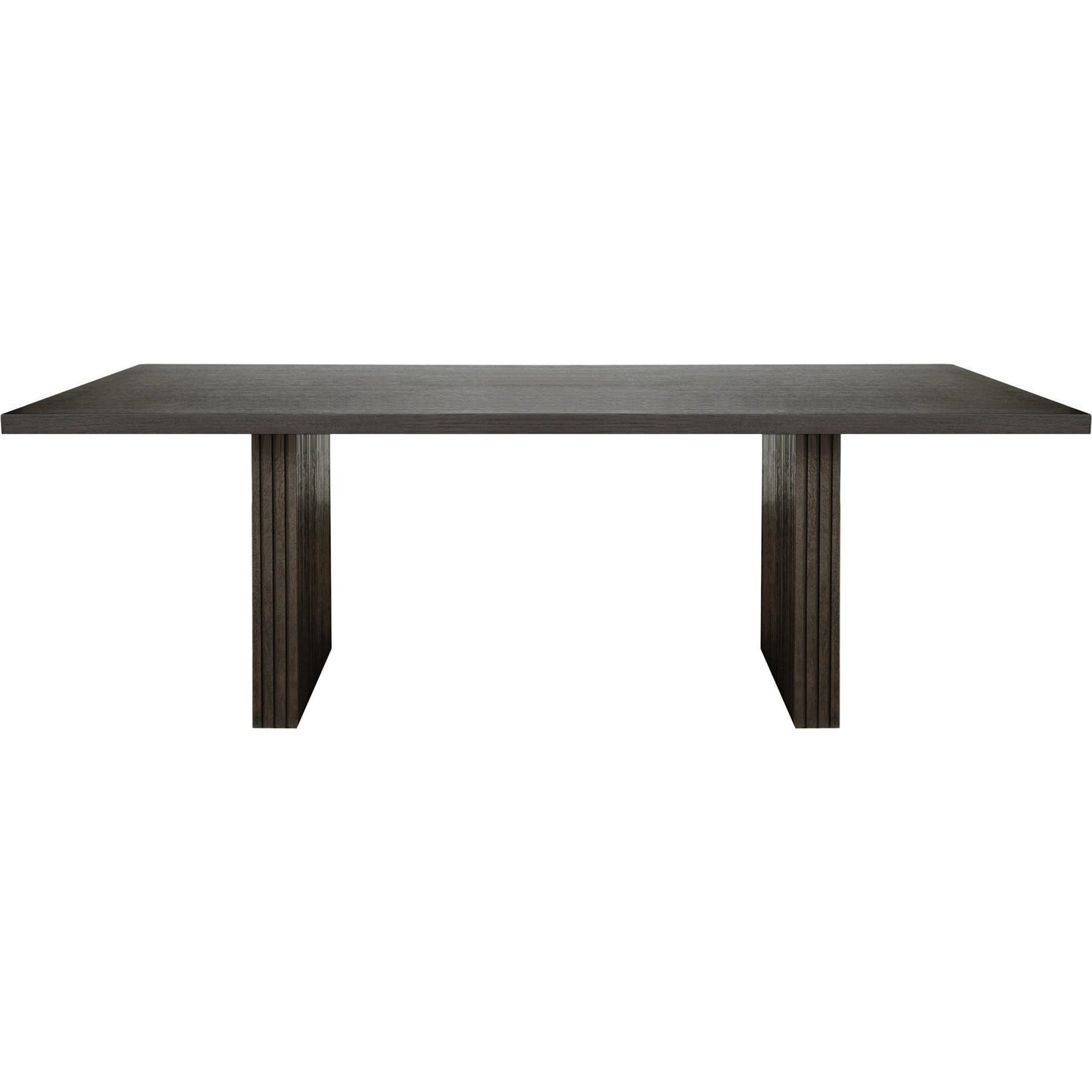 002 SI-2018979 | Additional Silo | Patterson Dining Table by Worlds Away in dark espresso. Made from unique in a modern style.