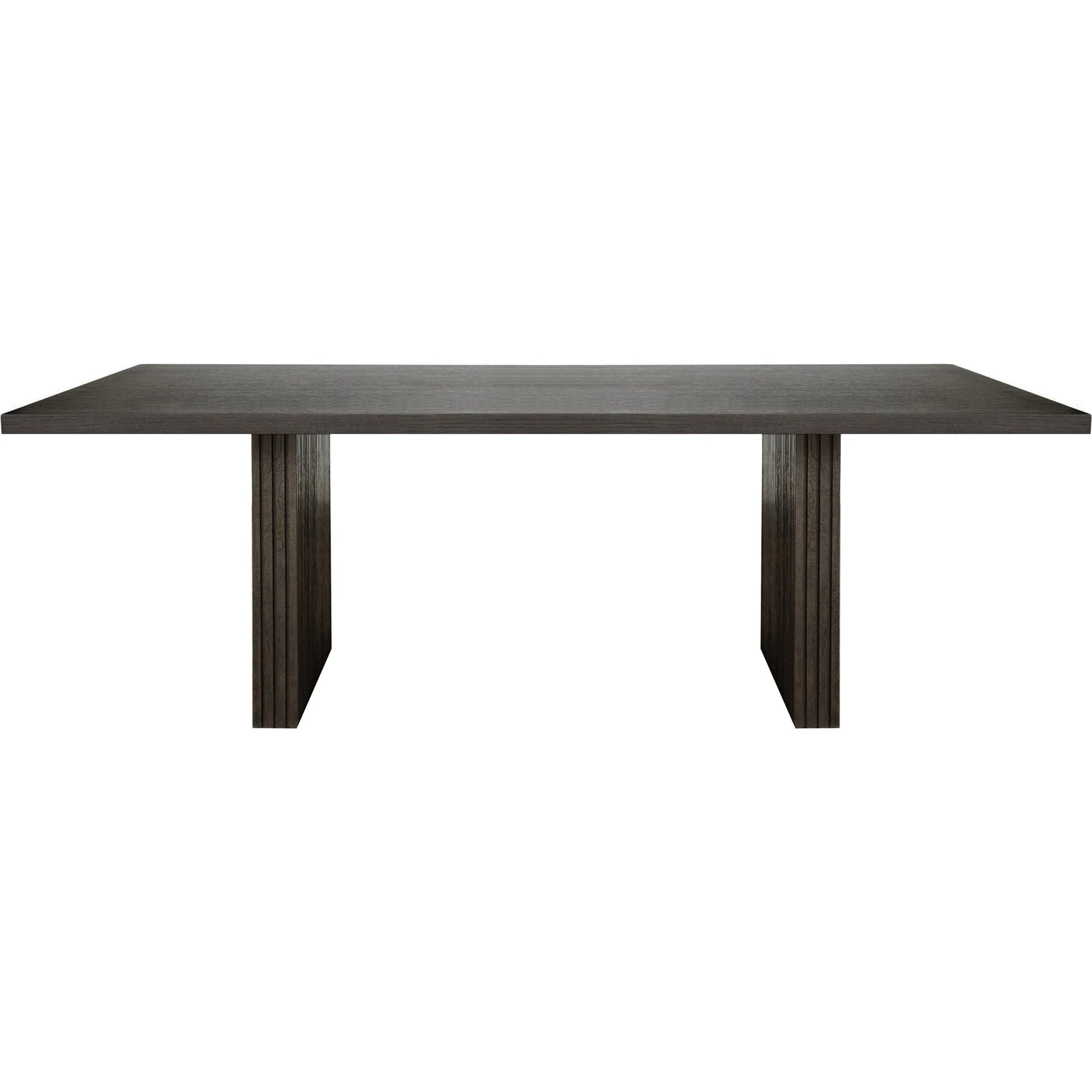 Patterson Dining Table by Worlds Away in dark espresso. Made from unique in a modern style.