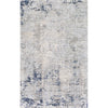 Navy, Gray, Beige, Brown, Off-White / 2' x 3'