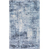 Dark Blue, Denim, Black, Medium Gray, Off-White / 2' x 3'