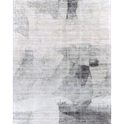 Park Avenue PAV-2303 Rug by Surya in slate, cream, light gray, gray, black. Made from 100% viscose in a unique style.