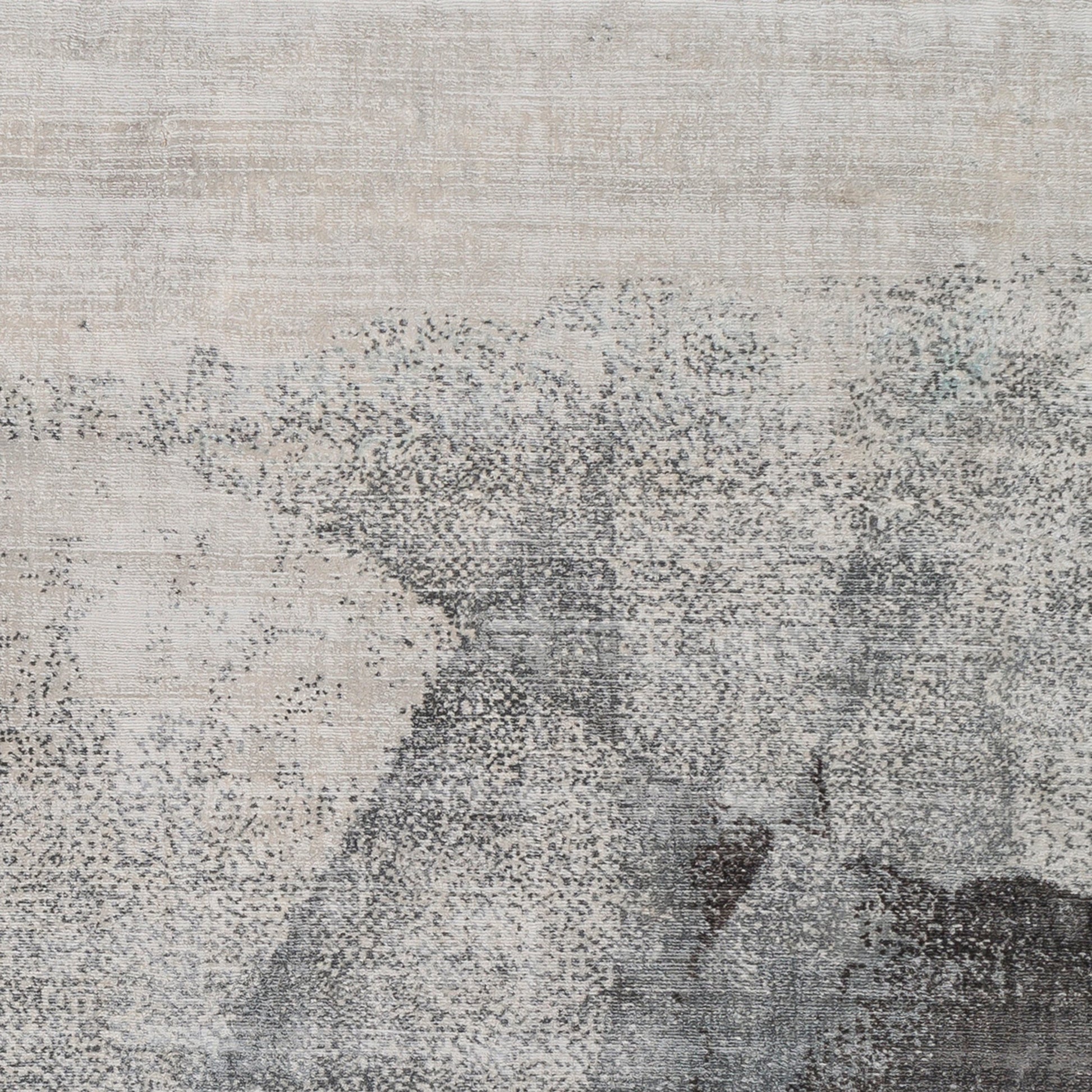 Park Avenue PAV-2303 Rug by Surya in slate, cream, light gray, gray, black. Made from 100% viscose in a unique style.