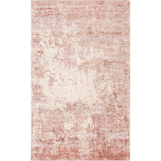 Park Avenue Rug - 26522 by Surya in beige, tan, dusty pink, lavender, dark red, off-white. Made from 100% viscose in a unique style.