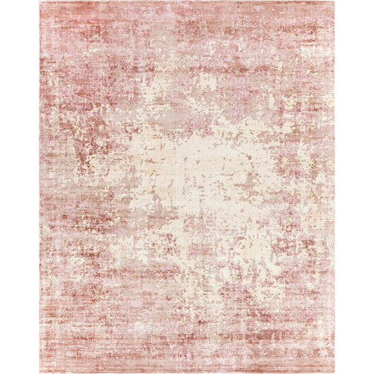 Park Avenue Rug - 26522 by Surya in beige, tan, dusty pink, lavender, dark red, off-white. Made from 100% viscose in a unique style.