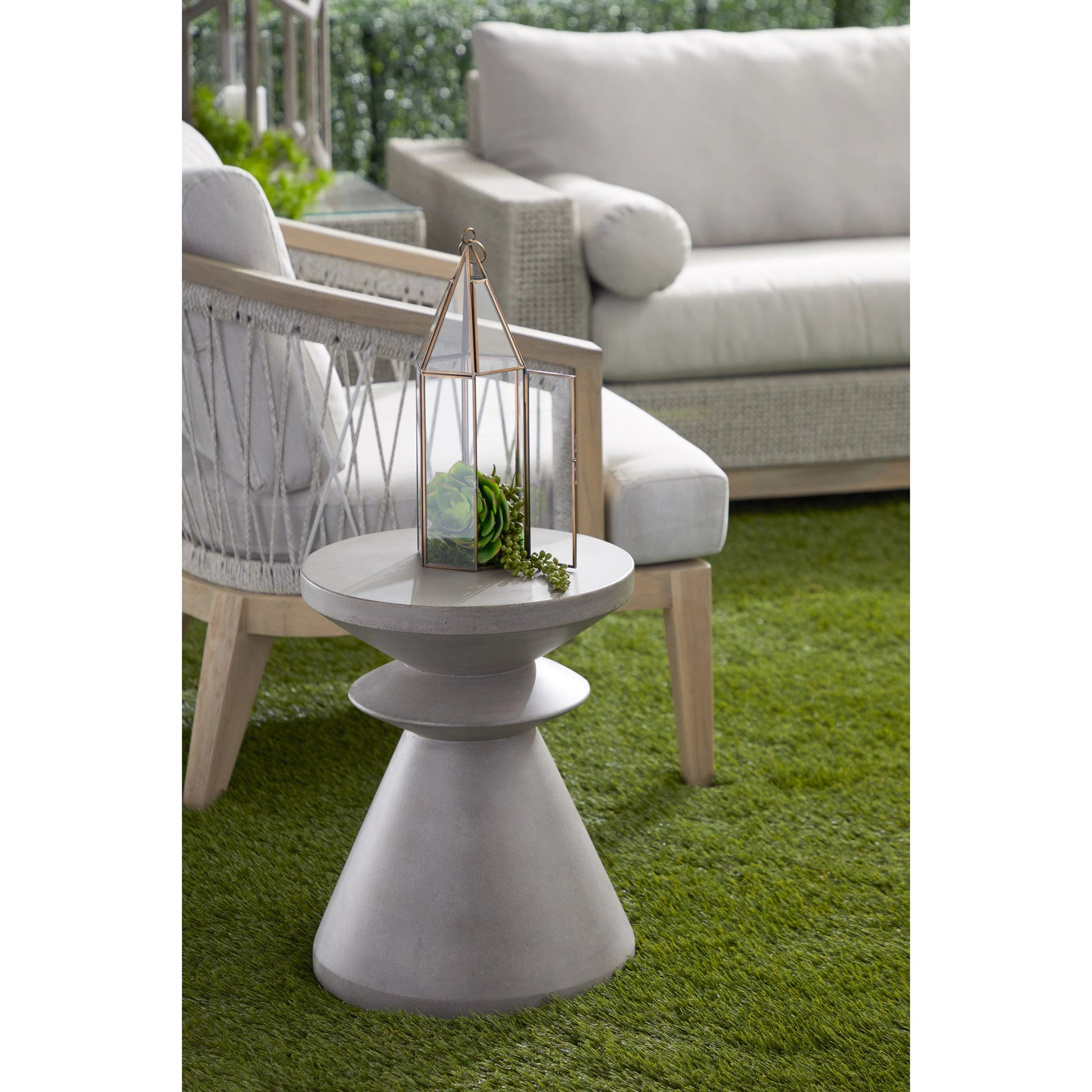 Pawn Accent Table by Essentials For Living. Made from unique in a eclectic & global style.